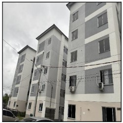Apartamento em Rio de Janeiro, Santa Cruz, Rua Projetada A, N. 330, Apto 501, Bl 09, RJ. Área: 44.22m2 Apartamento em Rio de Janeiro, Santa Cruz, Rua Projetada A, N. 330, Apto 501, Bl 09, RJ. Área: 44.22m2