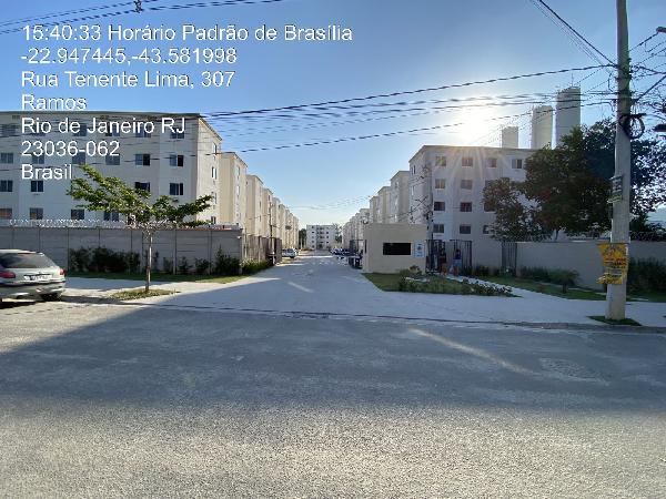 Apartamento em Rio de Janeiro, Guaratiba, Estrada Cabucu De Baixo, N. 600, Apto 302, Bl 09, RJ. Área: 40.54m2