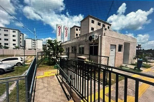Apartamento em Salvador, Areia Branca, Rua Viver Salvador, N. 350, Apto 104, Bl 11, BA. Área: 40.53m2