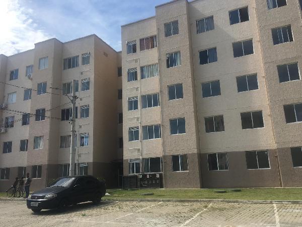 Apartamento em Rio de Janeiro, Santa Cruz, Rua Aporuna, N. 111, Apto 505, Bl 06, RJ. Área: 41.07m2