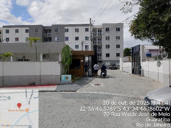 Apartamento em Rio de Janeiro, Guaratiba, Rua  Waldir Jose De Melo, N. 71, Apto 212, Bl 04, RJ. Área: 45m2