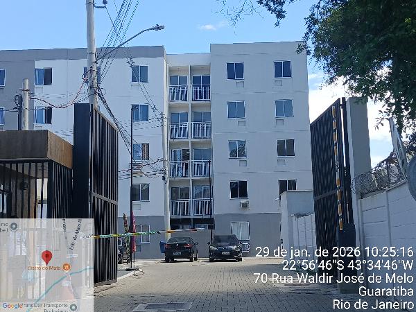 Apartamento em Rio de Janeiro, Guaratiba, Rua Waldir Jose De Melo, N. 71, Apto 411, Bl 03, RJ. Área: 45m2 Apartamento em Rio de Janeiro, Guaratiba, Rua Waldir Jose De Melo, N. 71, Apto 411, Bl 03, RJ. Área: 45m2