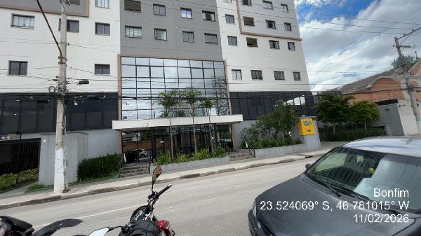 Apartamento em Osasco, Bonfim, Rua Andre Rovai, N. 366, Apto 201, Ala B His, SP. Área: 35.67m2