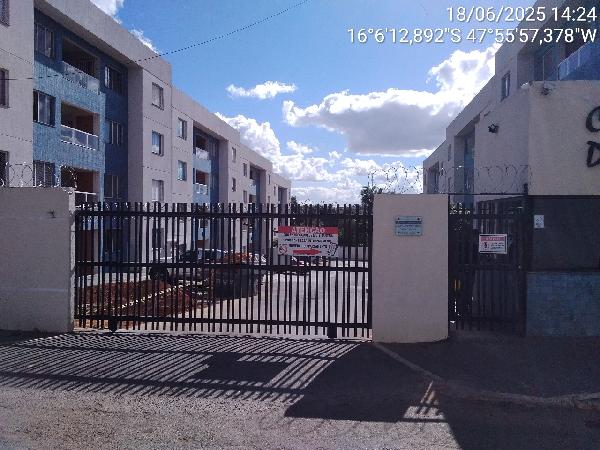 Apartamento em Cidade Ocidental, Mansoes Suleste, Rua JosÉ Gadioli Dos Santos, N. Sn, Apto 409, Bloco E Lote 01-B Quadra C, GO. Área: 50.82m2