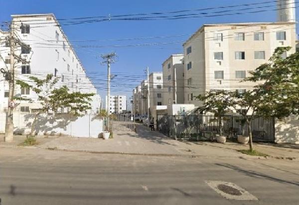 Apartamento em Rio de Janeiro, Santa Cruz, Estrada De Santa Eugenia, N. 2800, Apto 107, Bl 06, RJ. Área: 40.54m2