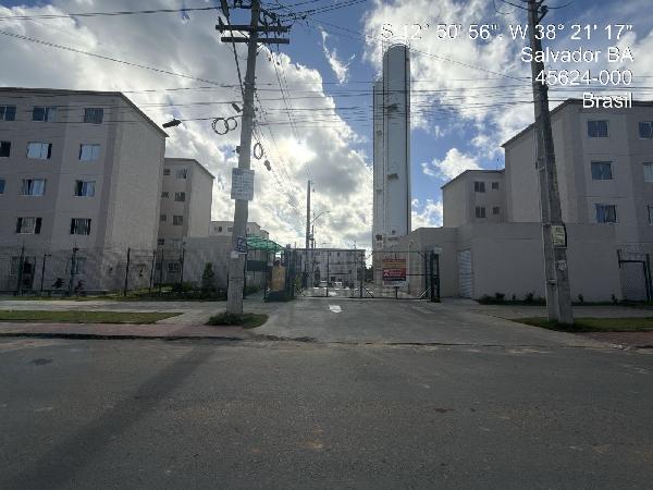 Apartamento em Salvador, Areia Branca, Rua Viver Areia Branca, N. 168, Apto 101,, BA. Área: 40.53m2