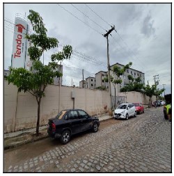Apartamento em Fortaleza, Cajazeiras, Avenida Geografo Antonio Ribeiro Zaranza, N. 2598, Apto 403, Bl 12, CE. Área: 44.28m2
