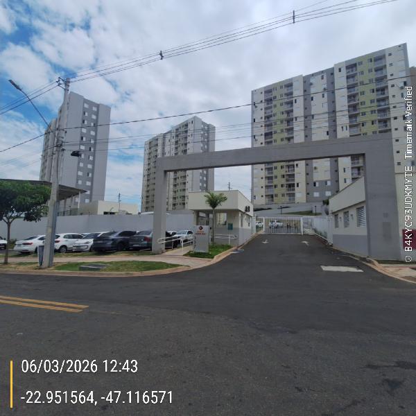 Apartamento em Campinas, Vila Palacios, Rua Alberto Carlos Dupas Valin, N. 337, Apto 23, Bl 01, SP. Área: 44.33m2