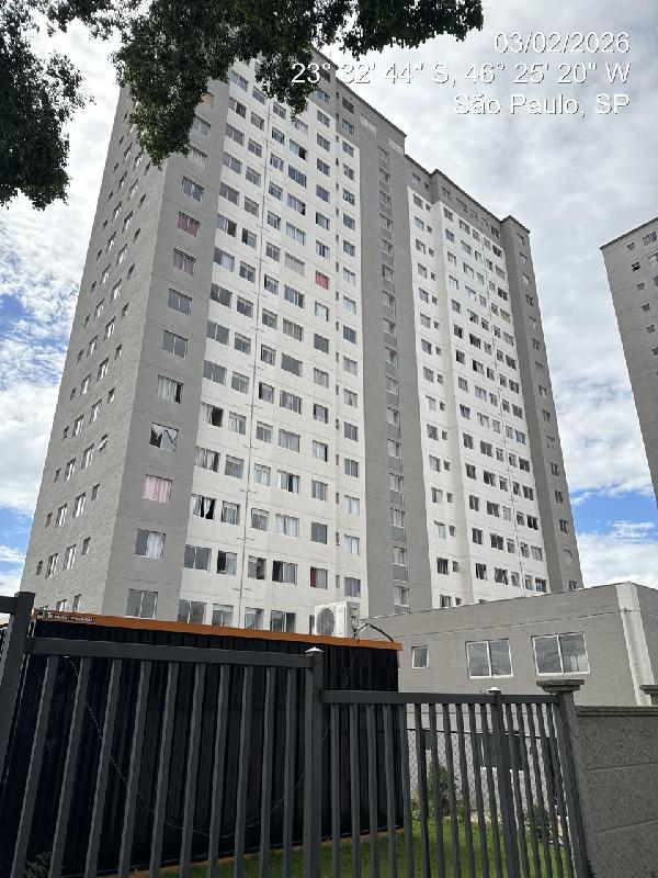 Apartamento em São Paulo, Guaianazes, Praca Amianto, N. 30, Apto 1704, Bl 02, SP. Área: 44.17m2