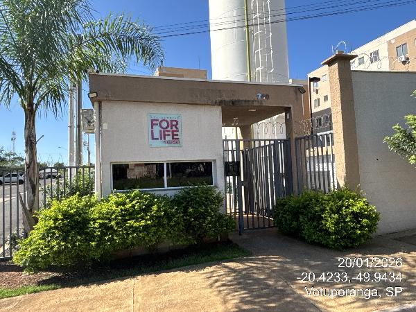 Apartamento em Votuporanga, Residencial Forlife Versato, Estrada Municipal Primo Furlani, N. 240, Apto 33, Bl 07, SP. Área: 40.28m2