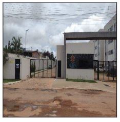 Apartamento em Águas Lindas de Goiás, Mansoes Centro Oeste, Alameda Varsovia, N. Sn, Apto 103, Bl D, Lt 75-A, GO. Área: 50.55m2