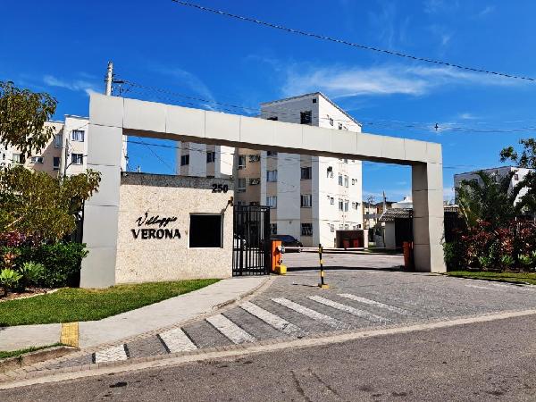 Apartamento em Rio de Janeiro, Santa Cruz, Rua Projetada A, N. 250, Apto 301, Bl 07, RJ. Área: 44.22m2
