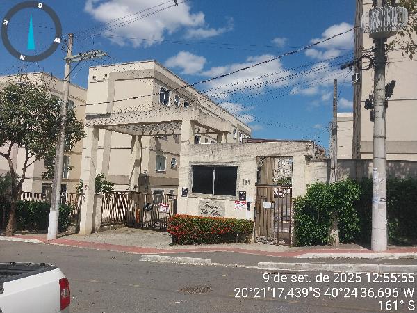 Apartamento em Viana, Vila Bethânia, Rua JoÃO Deolindo, N. 181, Apto 104, Bl 05 Pv 01, ES. Área: 42m2
