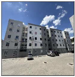 Apartamento em Rio de Janeiro, Guaratiba, Rua Waldir Jose De Melo, N. 71, Apto 308, Bl 03, RJ. Área: 87.51m2