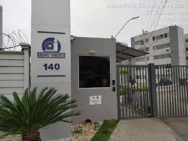 Apartamento em Rio de Janeiro, Santa Cruz, Rua Itatinga, N. 140, Apto 203, Bl 01, RJ. Área: 43.22m2