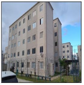 Apartamento em Salvador, Areia Branca, Rua Viver Areia Branca, N. 168, Apto 04, Bl14, BA. Área: 40.53m2
