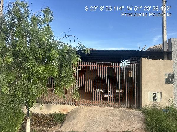 Casa em Presidente Prudente, Vida Nova Presidente Prudente I, Rua Alzira Maria Dos Santos Silva, N. 70, Lt 06 Qd 30, SP. Área: 45.47m2