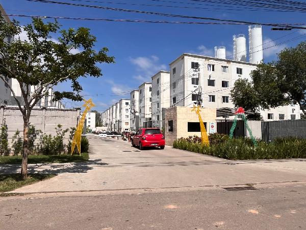 Apartamento em Rio de Janeiro, Guaratiba, Estrada Cabucu De Baixo, N. 600, Apto 202, Bl 08, RJ. Área: 40m2