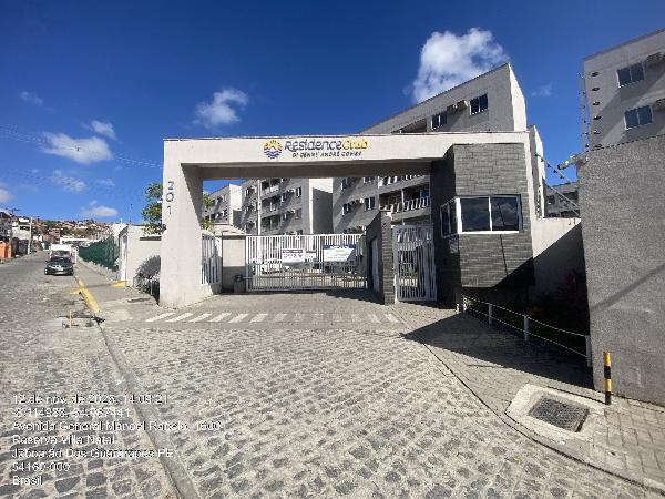 Apartamento em Jaboatão dos Guararapes, Dois Carneiros, Rua Vicente Adolfo Da Silva, N. Sn, Apto 201, Bl 6 Pavimento 02, PE. Área: 46.33m2