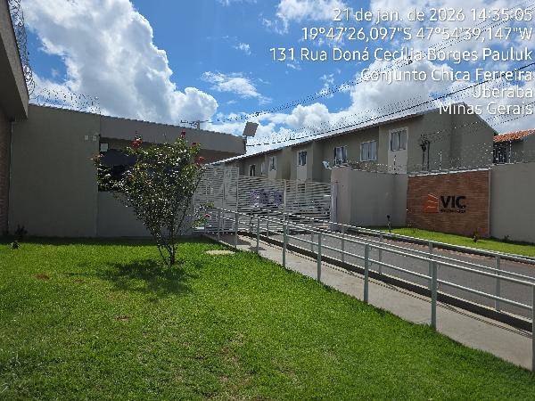 Apartamento em Uberaba, Conjunto Chica Ferreira, Rua Dona Cecilia Borges Pauluk, N. 70, Apto 101,  Bl 30 Vg 238, MG. Área: 51.34m2