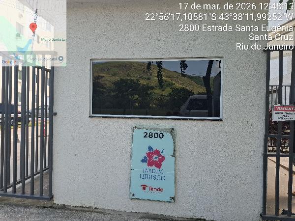 Apartamento em Rio de Janeiro, Santa Cruz, Estrada De Santa Eugenia, N. 2800, Apto 308, Bl 07, RJ. Área: 40.54m2 Apartamento em Rio de Janeiro, Santa Cruz, Estrada De Santa Eugenia, N. 2800, Apto 308, Bl 07, RJ. Área: 40.54m2