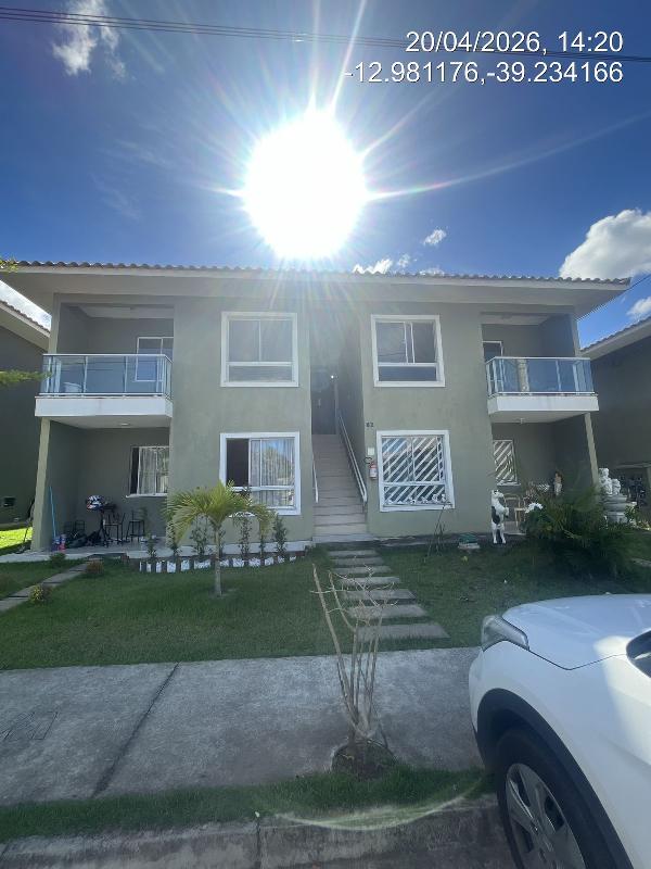 Apartamento em Santo Antônio de Jesus, Cajueiro, Avenida Carlos Amaral, N. Sn, Apto 101, Bl 62,, BA. Área: 55.89m2