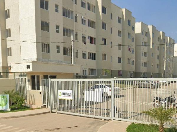 Apartamento em Belford Roxo, Sao Vicente, Rua Sargento Geraldo Pedro De Souza, N. 80, Apto 107, Bl 03, RJ. Área: 51.18m2