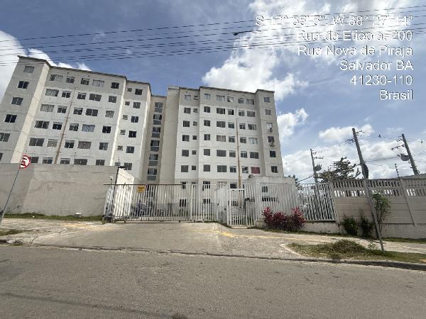 Apartamento em Salvador, Granjas Rurais Presidente Vargas, Rua Da Etiopia, N. 314, Apto 103, Bl 01, BA. Área: 39.59m2