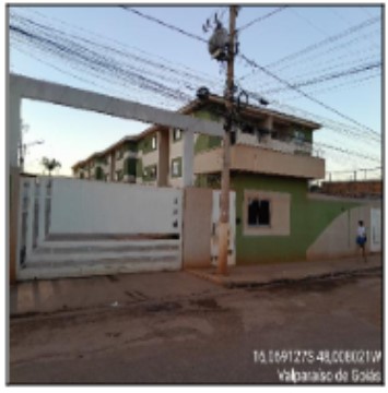 Apartamento em Valparaíso de Goiás, Setor De Chacaras Anhanguera B, Quadra 37, N. 2, Apto 203, Bl E Chacara 02, GO. Área: 50.14m2