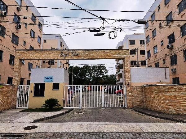 Apartamento em Rio de Janeiro, Bangu, Rua Joao Candido Correa, N. 56, Apto 101, Bl 02, RJ. Área: 49.32m2
