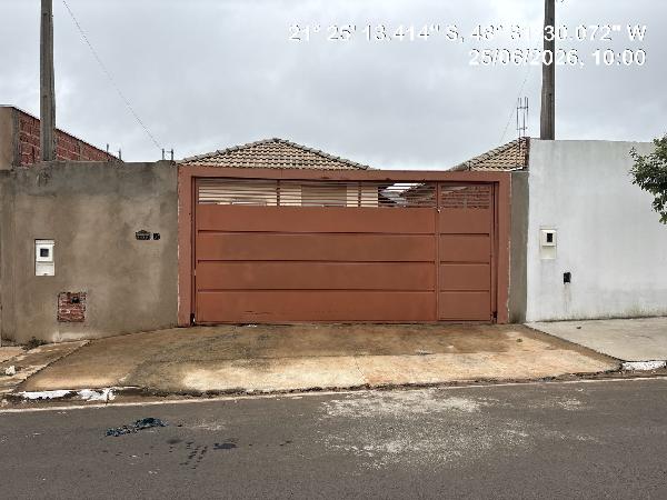 Casa em Taquaritinga, Jardim Santa Rita, Rua Jose Marino Antiga Rua C, N. 177, Qd 05 Lt 38, SP. Área: 43.92m2