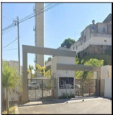 Apartamento em Ribeirão das Neves, Justinópolis, Avenida Denise Cristina Da Rocha, N. 612, Apto 301, Bl 4 Sub Cond 01 Prov Lisboa, MG. Área: 38.4m2