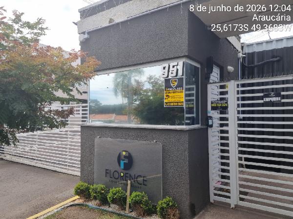 Apartamento em Araucária, Campina Da Barra, Rua Das Camelias, N. 951, Apto 185, Bl 47 Terreo Vg 189, PR. Área: 37.8m2