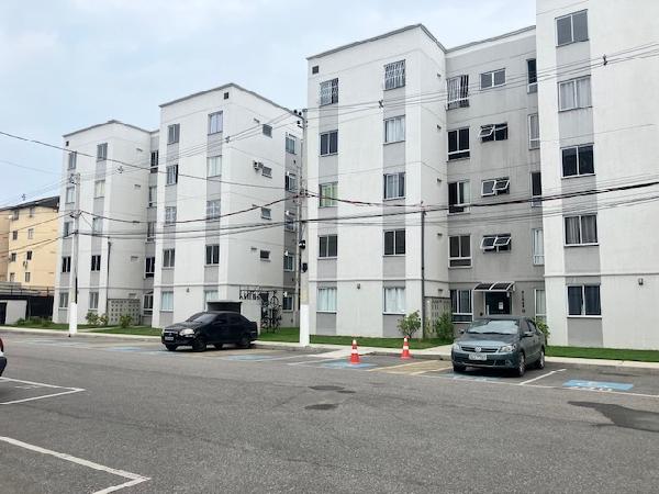 Apartamento em Rio de Janeiro, Santa Cruz, Rua Projetada A, N. 330, Apto 503, Bl 10, RJ. Área: 44.22m2