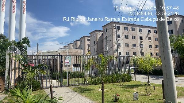 Apartamento em Rio de Janeiro, Guaratiba, Estrada Cabucu De Baixo, N. 450, Apto 503, Bl 03, RJ. Área: 40m2 Apartamento em Rio de Janeiro, Guaratiba, Estrada Cabucu De Baixo, N. 450, Apto 503, Bl 03, RJ. Área: 40m2