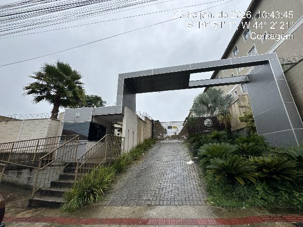 Apartamento em Contagem, Nossa Senhora Da Conceicao, Rua Avelino Hilario Muniz, N. 720, Apto 204, Qd 03 Lt 01 02 Bl 03, MG. Área: 44.85m2