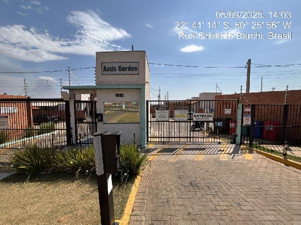 Casa em Assis, Park Residencial Colinas, Rua Grisanto Barchi, N. 1093, Cs 16 Qd E, SP. Área: 47.84m2
