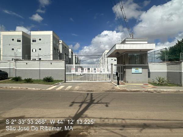 Apartamento em São José de Ribamar, Maiobinha, Avenida Maranguape, N. Sn, Apto 203, Bl 05 Misto Tipo A, MA. Área: 44.28m2