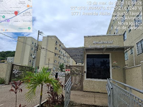 Apartamento em Nova Iguaçu, Cabucu, Avenida Abilio Augusto Tavora, N. 3771, Apto 503, Bl 02, RJ. Área: 40.83m2 Apartamento em Nova Iguaçu, Cabucu, Avenida Abilio Augusto Tavora, N. 3771, Apto 503, Bl 02, RJ. Área: 40.83m2