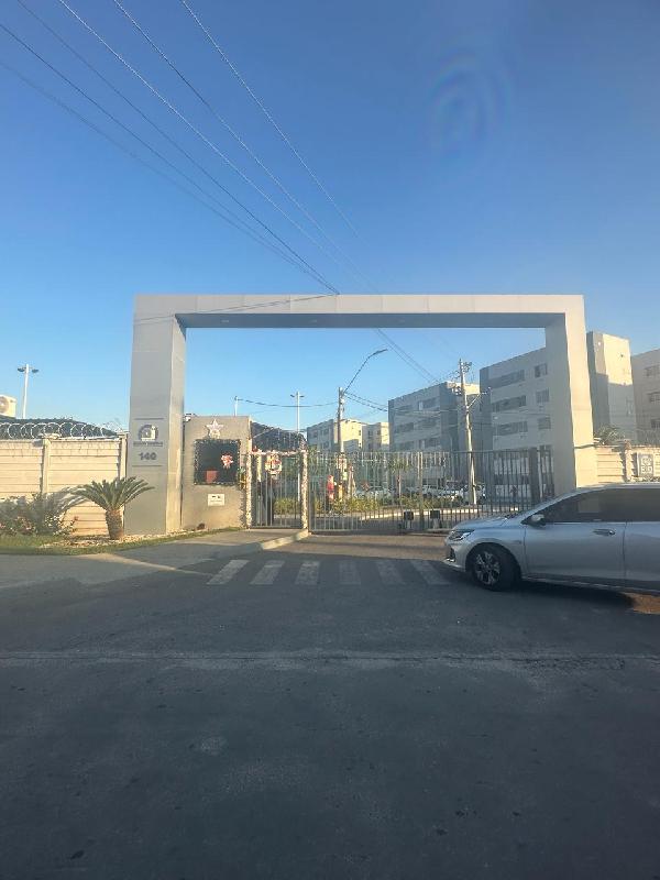 Apartamento em Rio de Janeiro, Santa Cruz, Rua Itatinga, N. 140, Apto 203, Bl 03, RJ. Área: 43.22m2