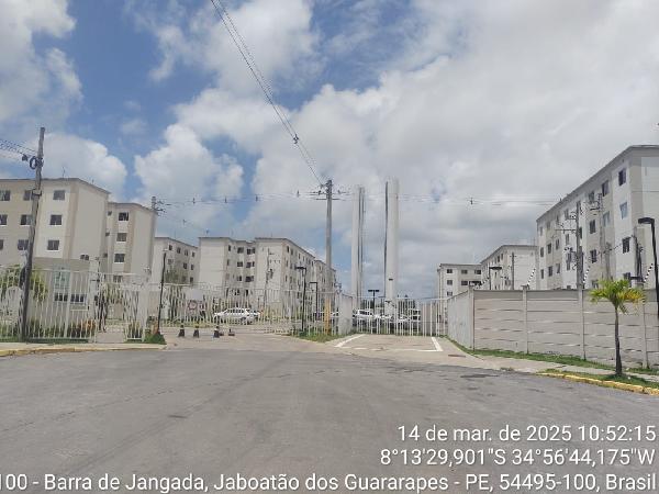 Apartamento em Jaboatão dos Guararapes, Barra De Jangada, Rua Guarulhos, N. 121, Apto 01, Bl 12 Lt A1a, PE. Área: 41.79m2