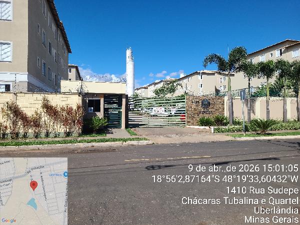 Apartamento em Uberlândia, Chacaras Tubalina E Quartel, Rua Sudepe, N. 1415, Apto 304, Bl 7 Lt 350 Vg 88, MG. Área: 44.73m2