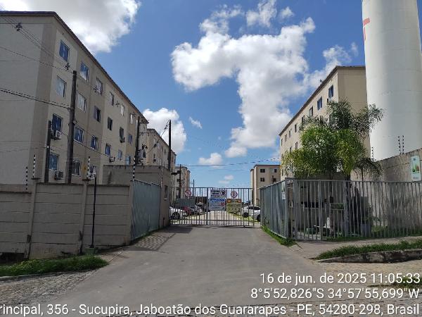 Apartamento em Jaboatão dos Guararapes, Sucupira, Via Principal, N. 385, Apto 503, Bl 05, PE. Área: 41.79m2