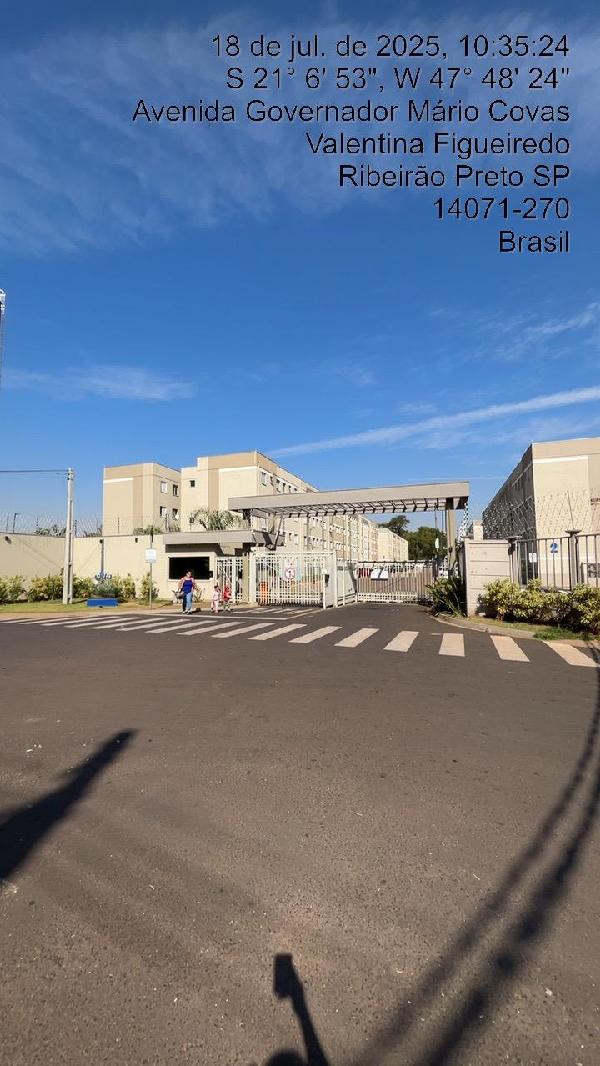 Apartamento em Ribeirão Preto, Valentina Figueiredo, Avenida Governador Mario Covas, N. 7555, Apto 33, Torre 5, Bl B,, SP. Área: 43.06m2