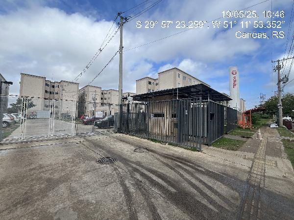 Apartamento em Canoas, Rio Branco, Rua Machadinho, N. 1704, Apto 201, Bl 03, RS. Área: 41.19m2
