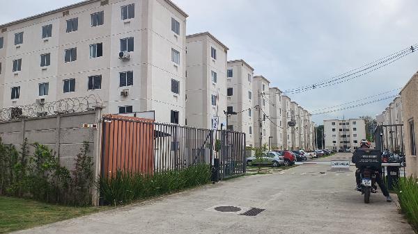 Apartamento em Rio de Janeiro, Guaratiba, Estrada Cabucu De Baixo, N. 600, Apto 505, Bl 02, RJ. Área: 40m2