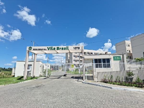 Apartamento em São Lourenço da Mata, Muribara, Rua Barao De Caruaru, N. Sn, Apto 208, Bl 07, PE. Área: 46.35m2