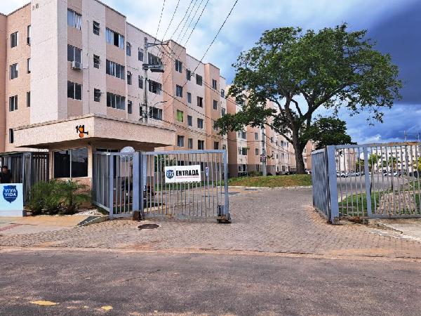 Apartamento em Rio de Janeiro, Santa Cruz, Rua Aporuna, N. 111, Apto 406, Bl 03, RJ. Área: 41.27m2