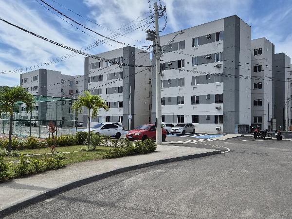 Apartamento em Rio de Janeiro, Santa Cruz, Rua Itatinga, N. 140, Apto 203, Bl 02, RJ. Área: 43.22m2