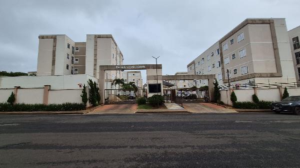 Apartamento em Uberaba, Recreio Dos Bandeirantes, Rua Alvaro Jacinto Da Cruz, N. 471, Apto 303, Bl 11 Vg 175, MG. Área: 39.3m2